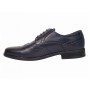 Pantofi barbati din piele naturala bleumarin 993BLM